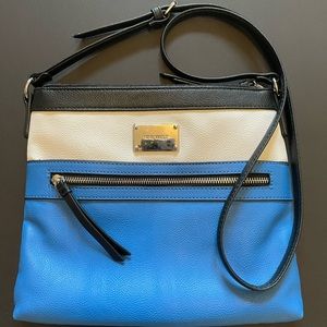 Stylish Color Blocked Nine West Crossbody or Shoulder Purse